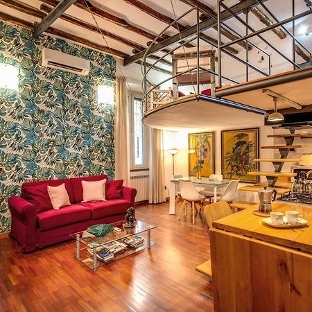 San Calisto Suite Roma Dış mekan fotoğraf