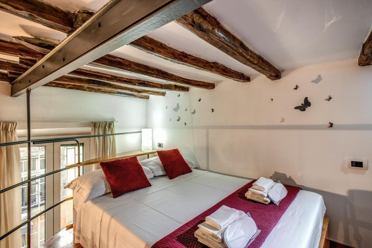 San Calisto Suite Roma Dış mekan fotoğraf