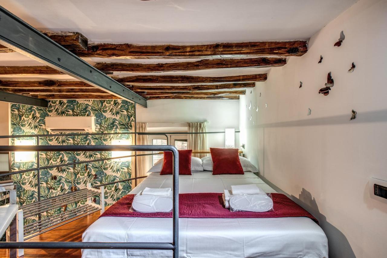 San Calisto Suite Roma Dış mekan fotoğraf
