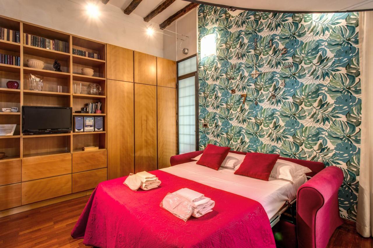 San Calisto Suite Roma Dış mekan fotoğraf
