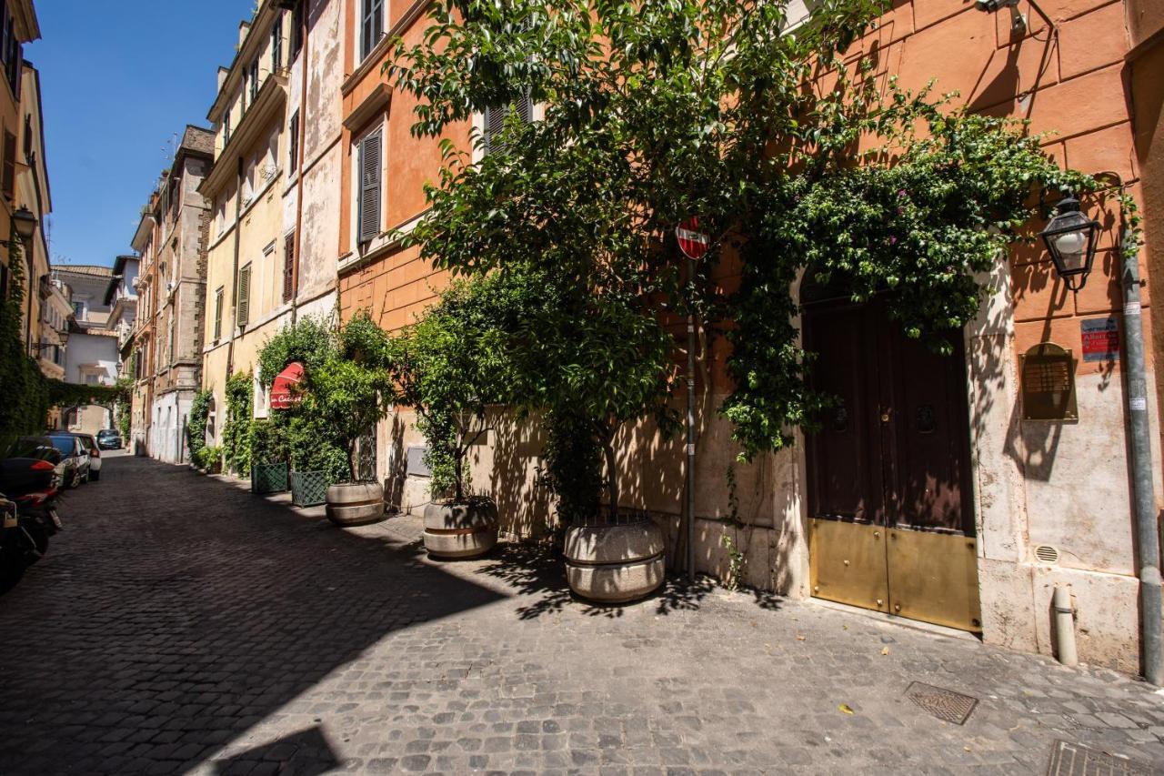San Calisto Suite Roma Dış mekan fotoğraf