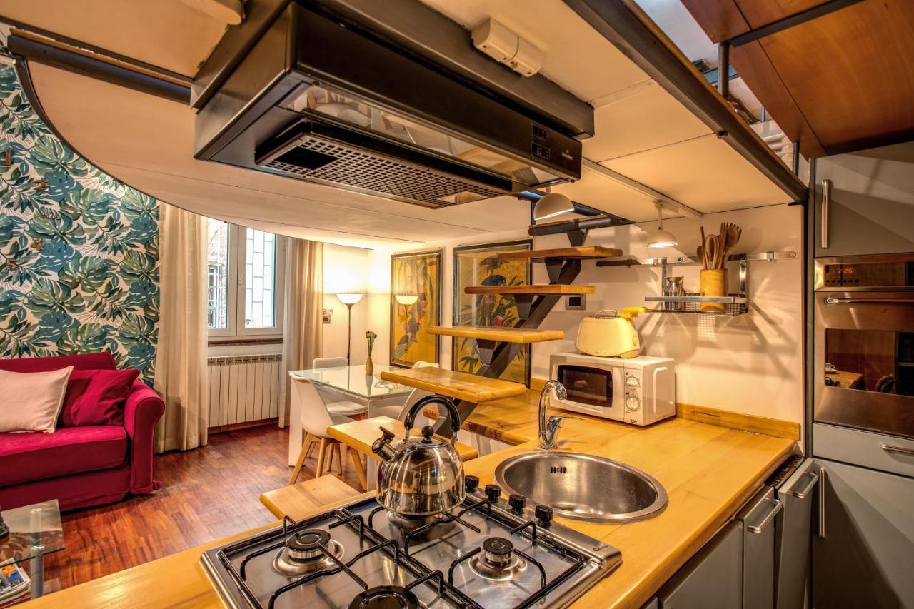 San Calisto Suite Roma Dış mekan fotoğraf
