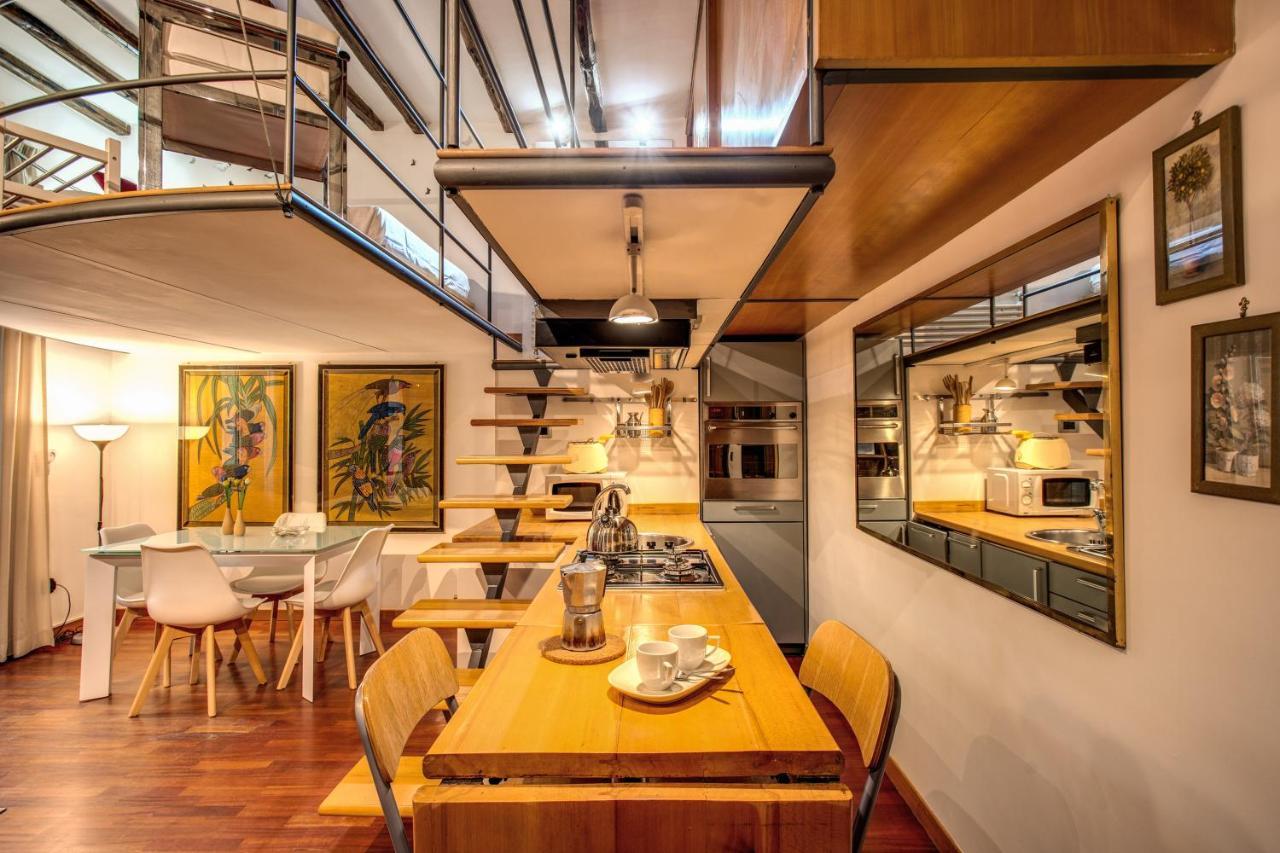 San Calisto Suite Roma Dış mekan fotoğraf