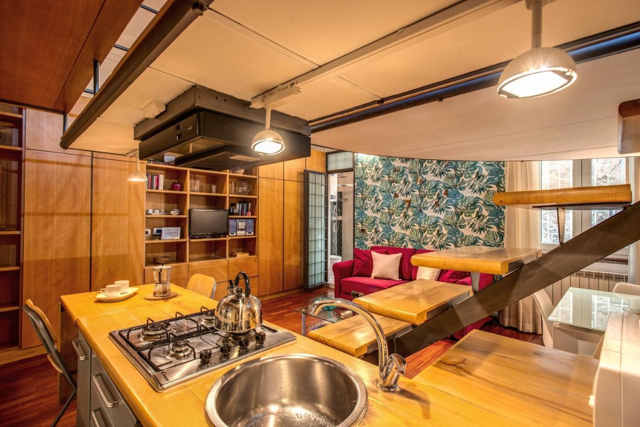 San Calisto Suite Roma Dış mekan fotoğraf