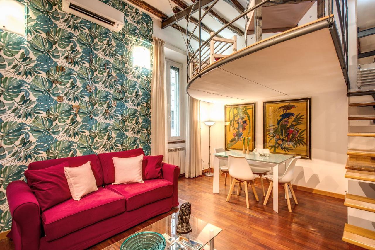 San Calisto Suite Roma Dış mekan fotoğraf
